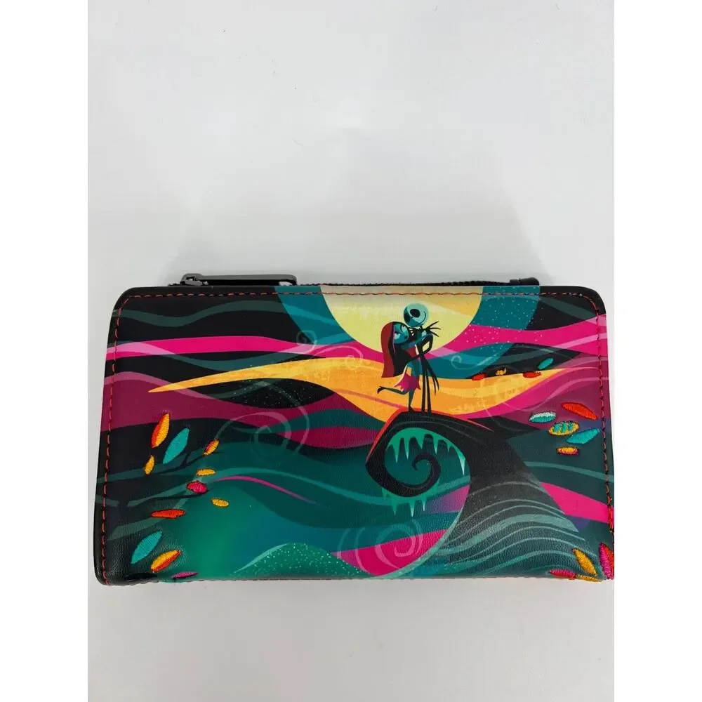 Disney Loungefly Nightmare Before Christmas Simply Meant to Be Wallet NWOT